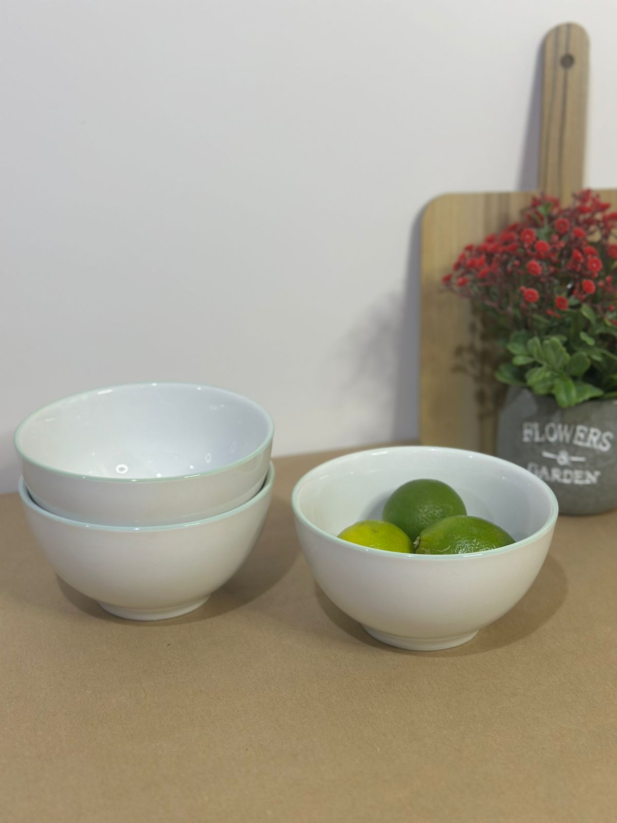 Luxury Medium Porcelain Bowl styl8 - Diqqawi Plates