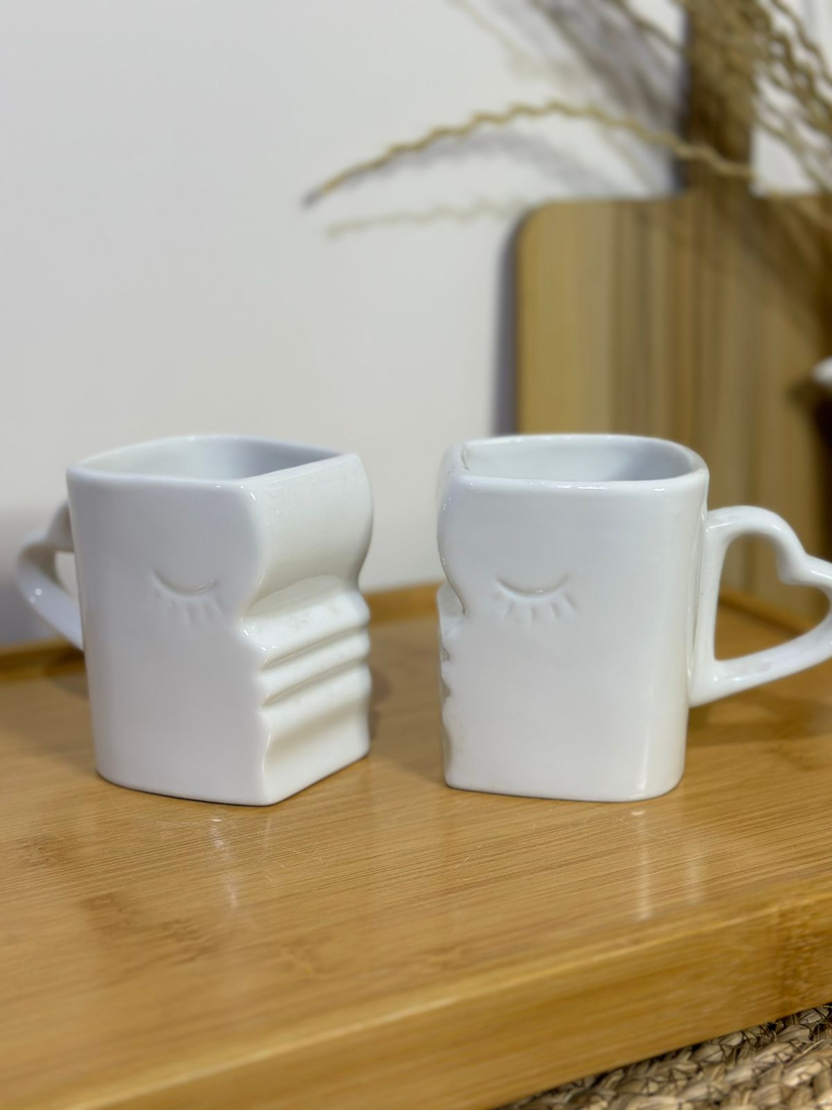 2pcs Luxury Porcelain Tea Cup styl13 - Diqqawi Plates