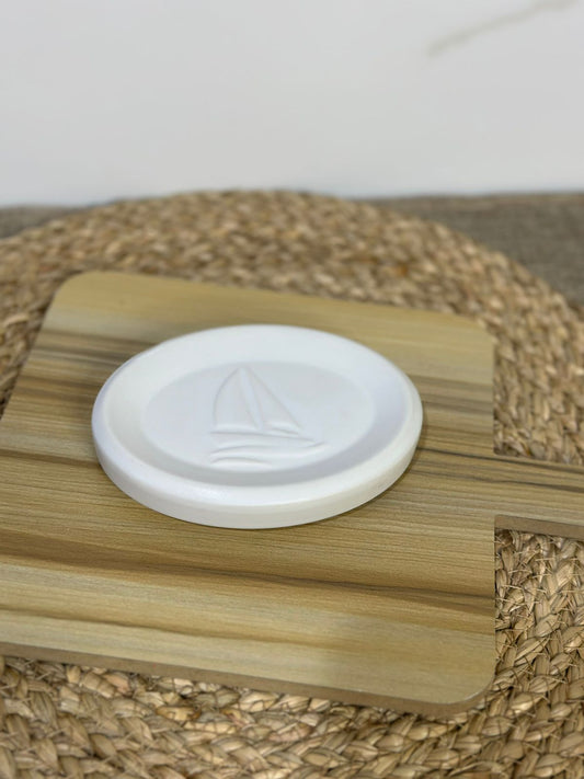 Ceramic Soap Holder styl2 - Diqqawi Plates