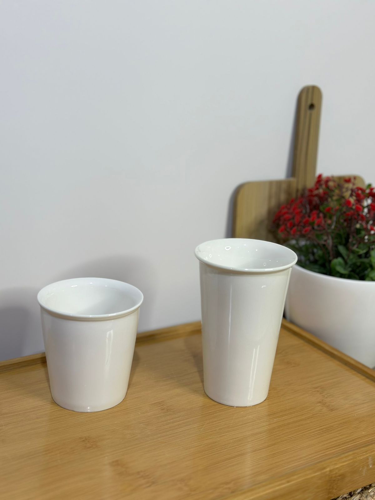 High Quality double wall Porcelain Mug Cup for Cappuccino Milk tea - Diqqawi Plates