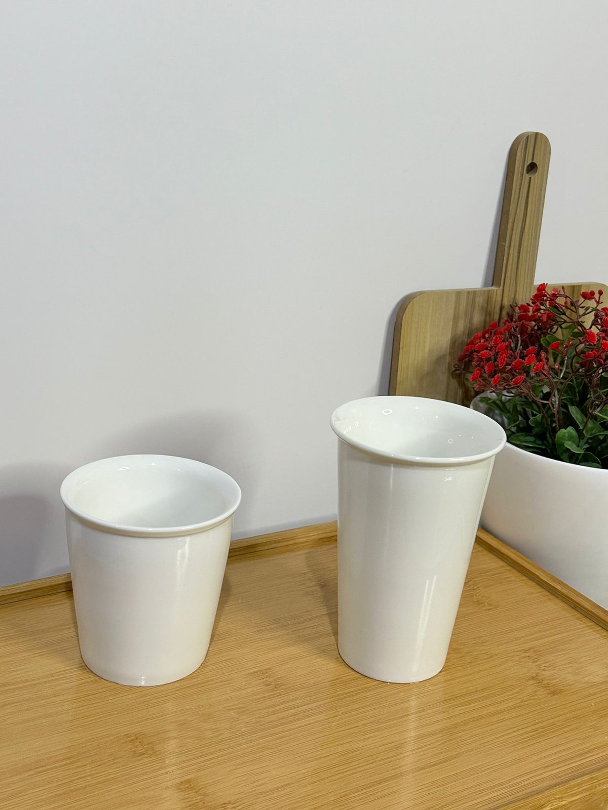 High Quality double wall Porcelain Mug Cup for Cappuccino Milk tea - Diqqawi Plates