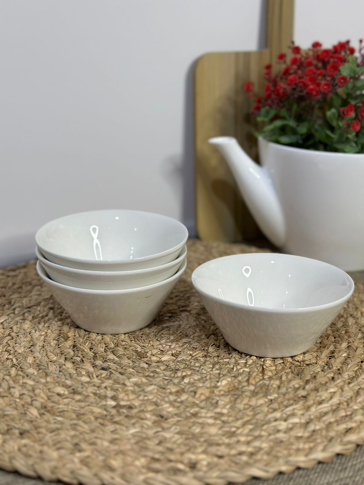 Small Stylish Bowl 11.5x4.5 cm - Diqqawi Plates