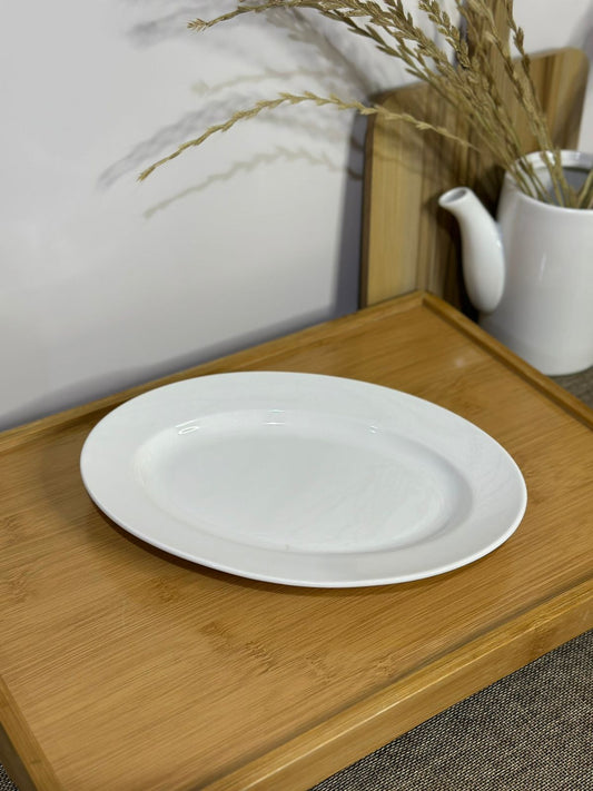 Medium Oval Dish plate styl15 - Diqqawi Plates