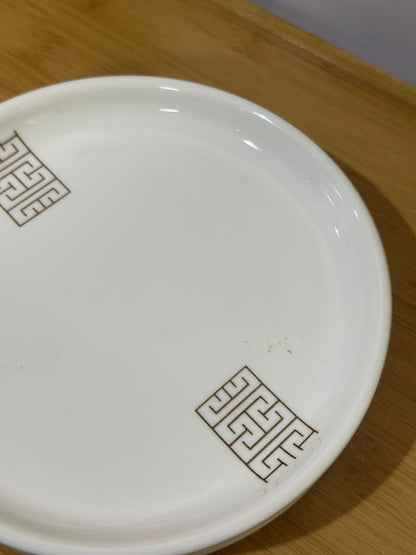 Premium Porcelain Plates – Set of 3 with Minor Defects (Read Description)styl3 - Diqqawi Plates