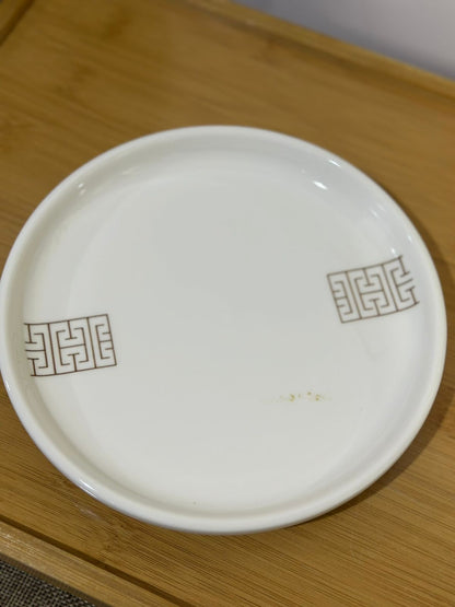 Premium Porcelain Plates – Set of 3 with Minor Defects (Read Description)styl3 - Diqqawi Plates