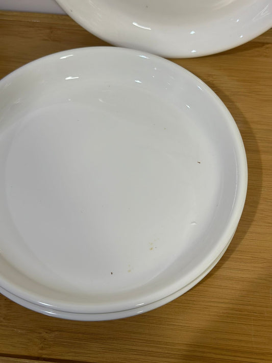 Premium Porcelain Plates – Set of 3 with Minor Defects (Read Description)styl4 - Diqqawi Plates