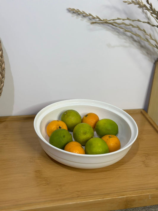 Luxury Porcelain Serving Dish Bowl for Salad - Diqqawi Plates