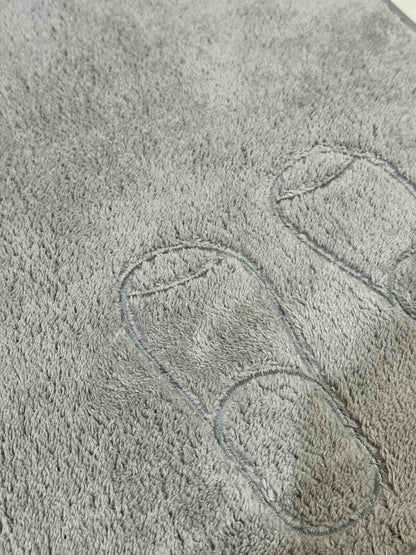 Indoor Non Slip Door Mat-Mint Feet - Diqqawi Plates