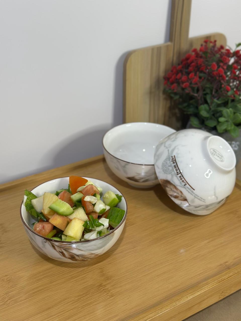Colored Porcelain Bowls (Styl-54) - Diqqawi Plates