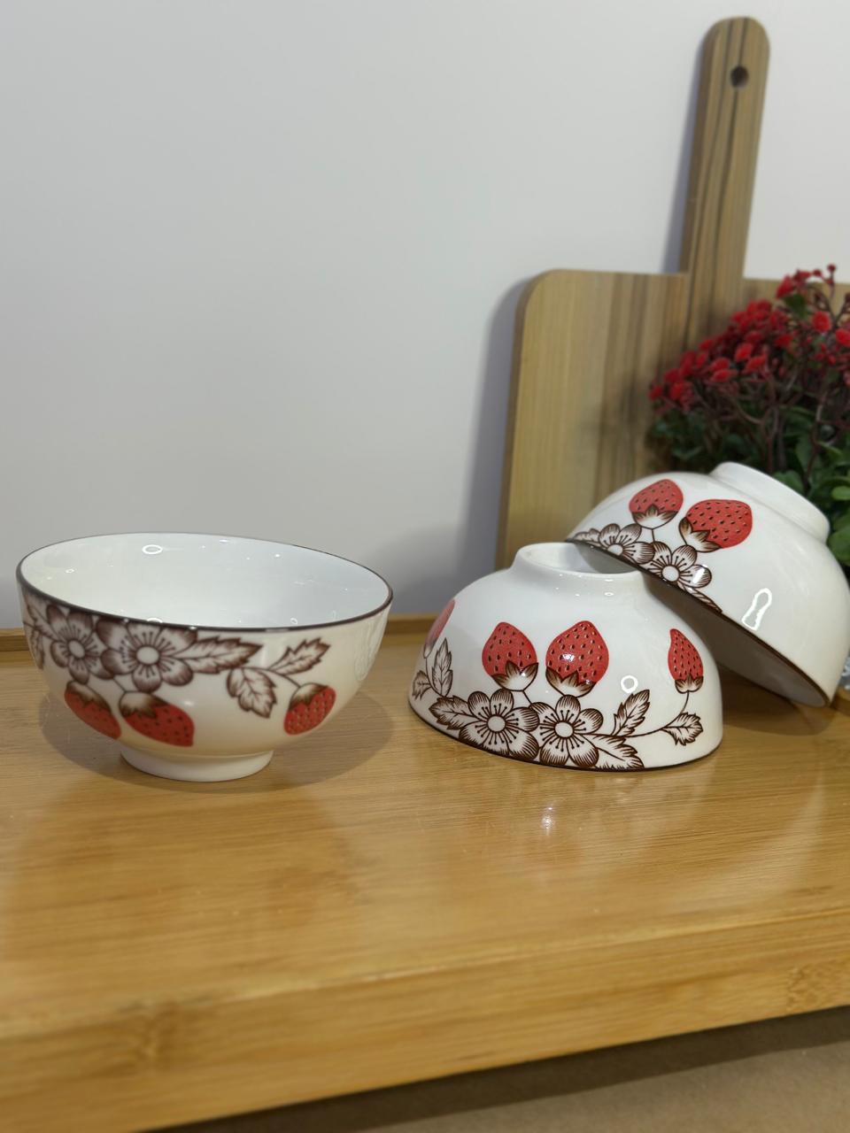 Colored Porcelain Bowls (Styl-56) - Diqqawi Plates