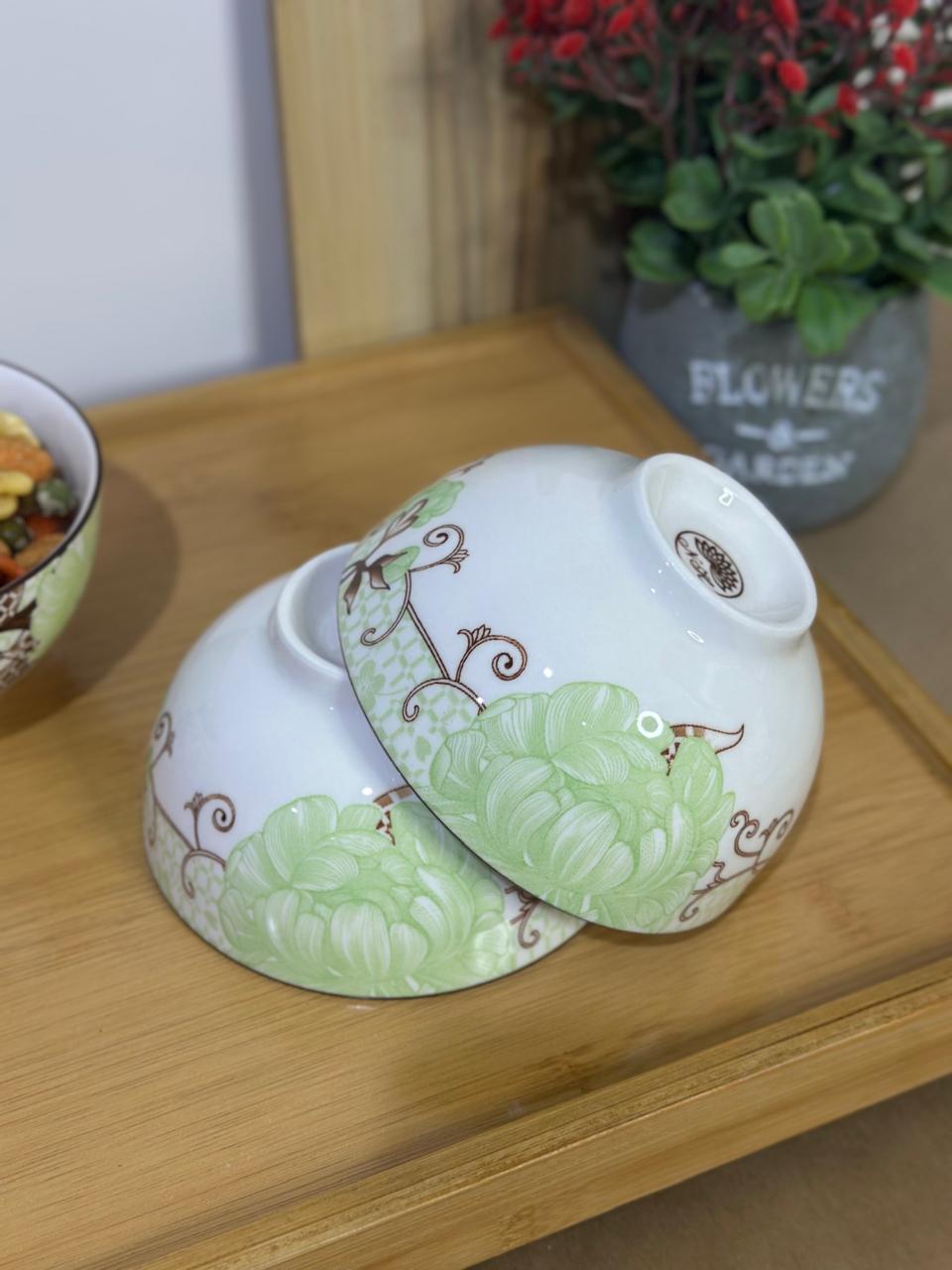 Colored Porcelain Bowls (Styl-60) - Diqqawi Plates