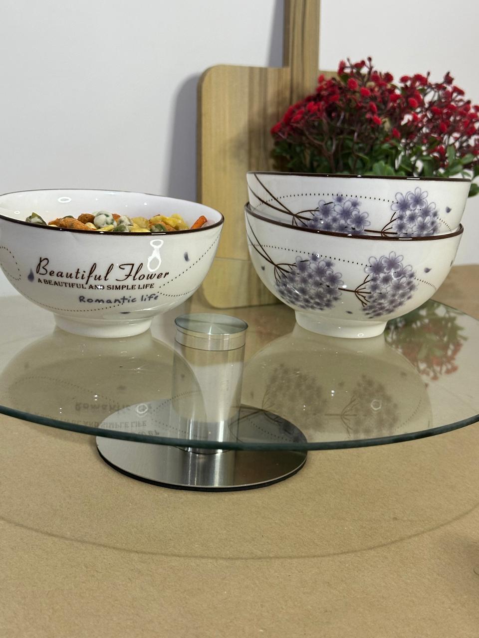 Colored Porcelain Bowls (Styl-62) - Diqqawi Plates