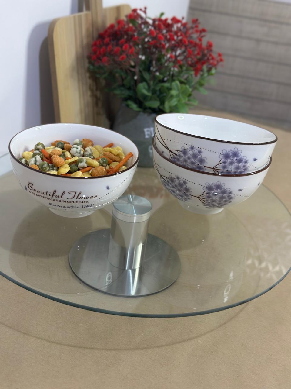 Colored Porcelain Bowls (Styl-62) - Diqqawi Plates