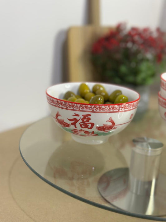 Colored Porcelain Bowls (Styl-64) - Diqqawi Plates