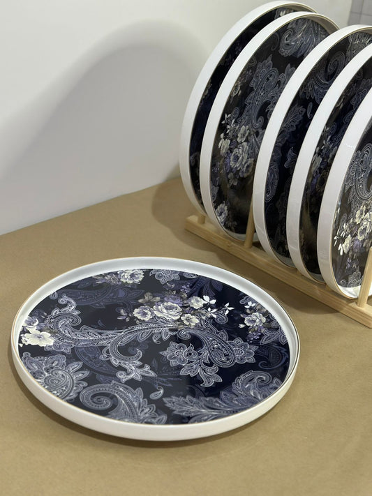 24pcs Dinner Set - Style 3 - Diqqawi Plates