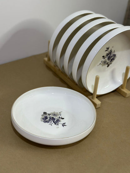 24pcs Dinner Set - Style 3 - Diqqawi Plates