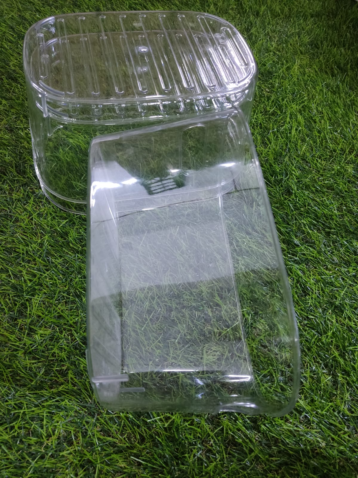 Transparent storage container styl2 - Diqqawi Plates