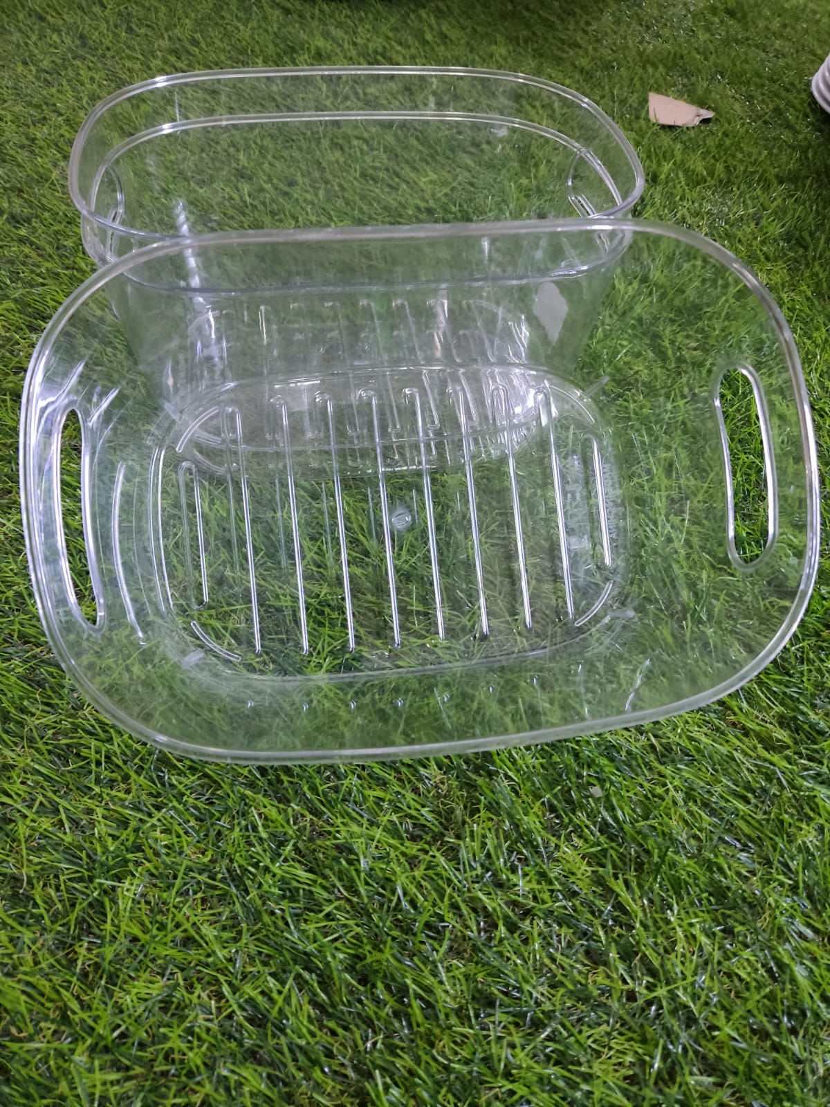 Transparent storage container styl2 - Diqqawi Plates