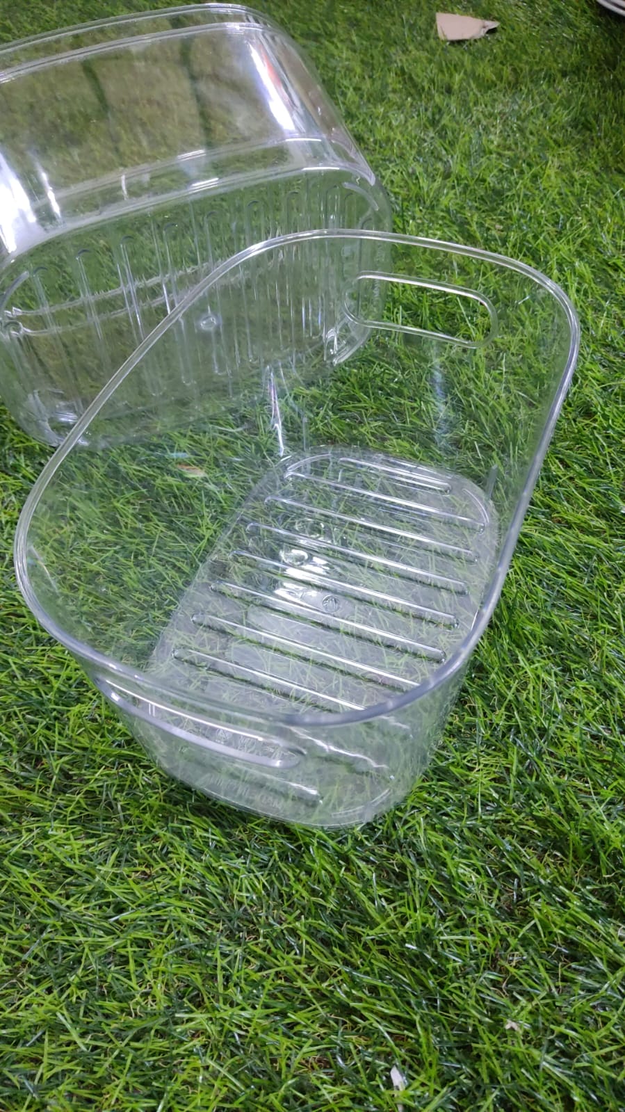 Transparent storage container styl2 - Diqqawi Plates
