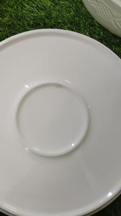 Luxury Large Porcelain Dish Bowl 25cm - Diqqawi Plates