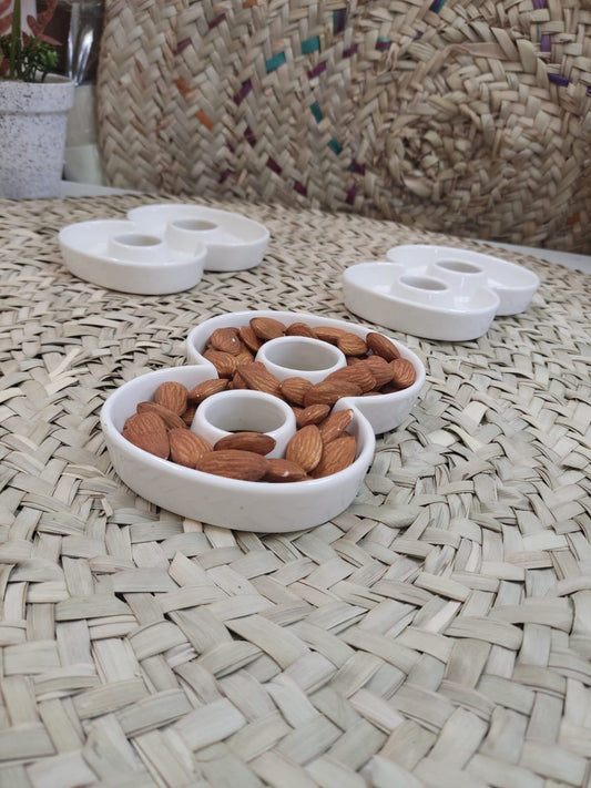 Porcelain Number 8 stylish Plate - Diqqawi Plates