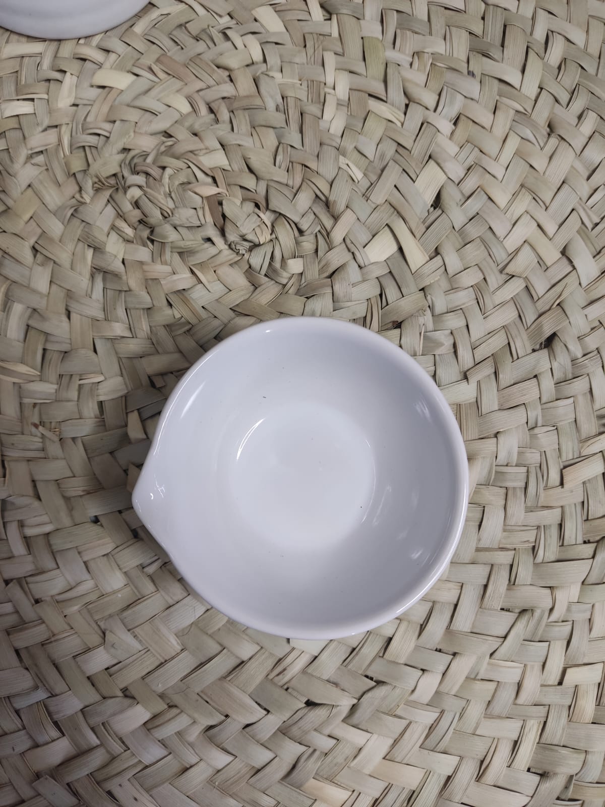 Small Porcelain Bowl 10x5cm - Diqqawi Plates