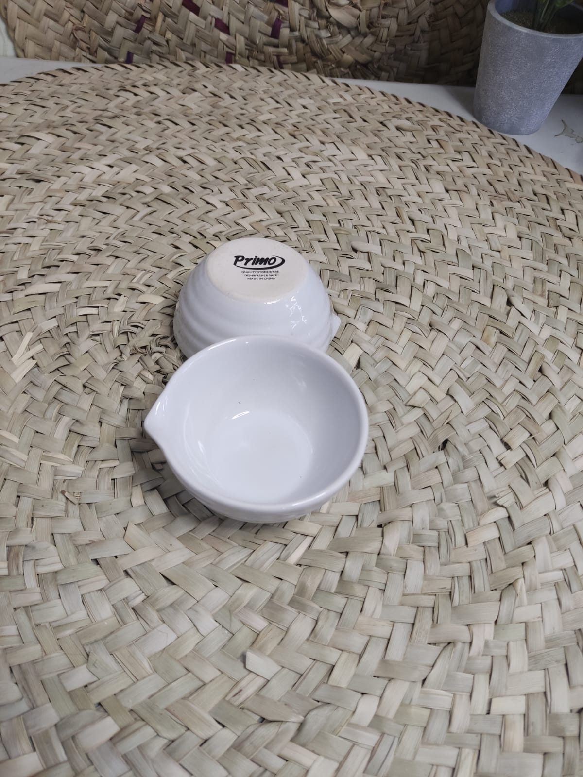 Small Porcelain Bowl 10x5cm - Diqqawi Plates