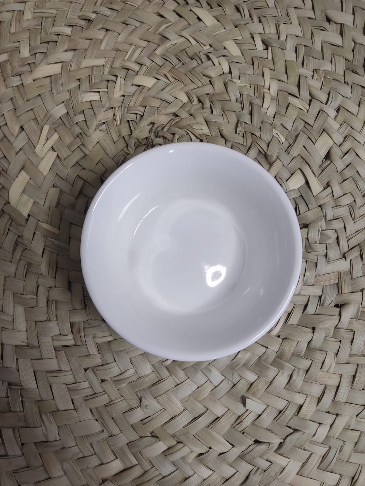 Small Porcelain Bowlfor Soup & Salad 12x5cm - Diqqawi Plates