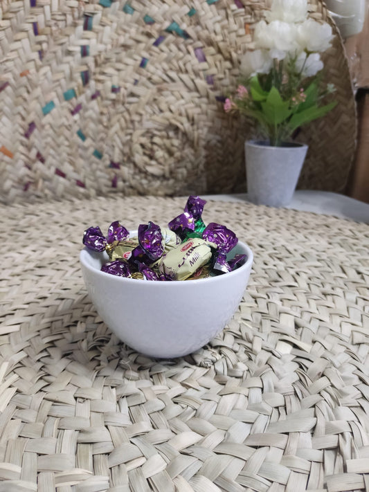 Small Porcelain Bowl 10x6cm - Diqqawi Plates