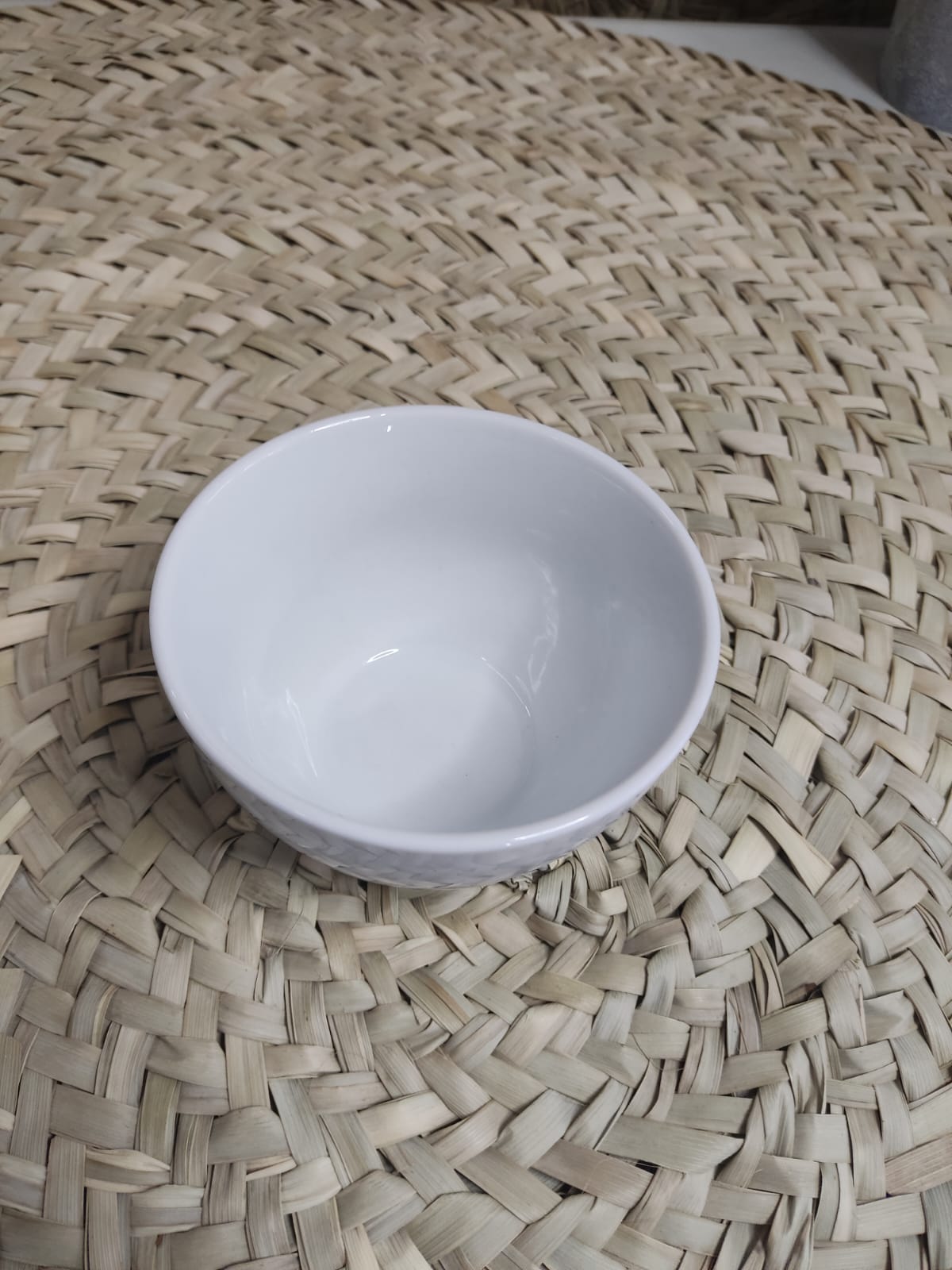 Small Porcelain Bowl 10x6cm - Diqqawi Plates