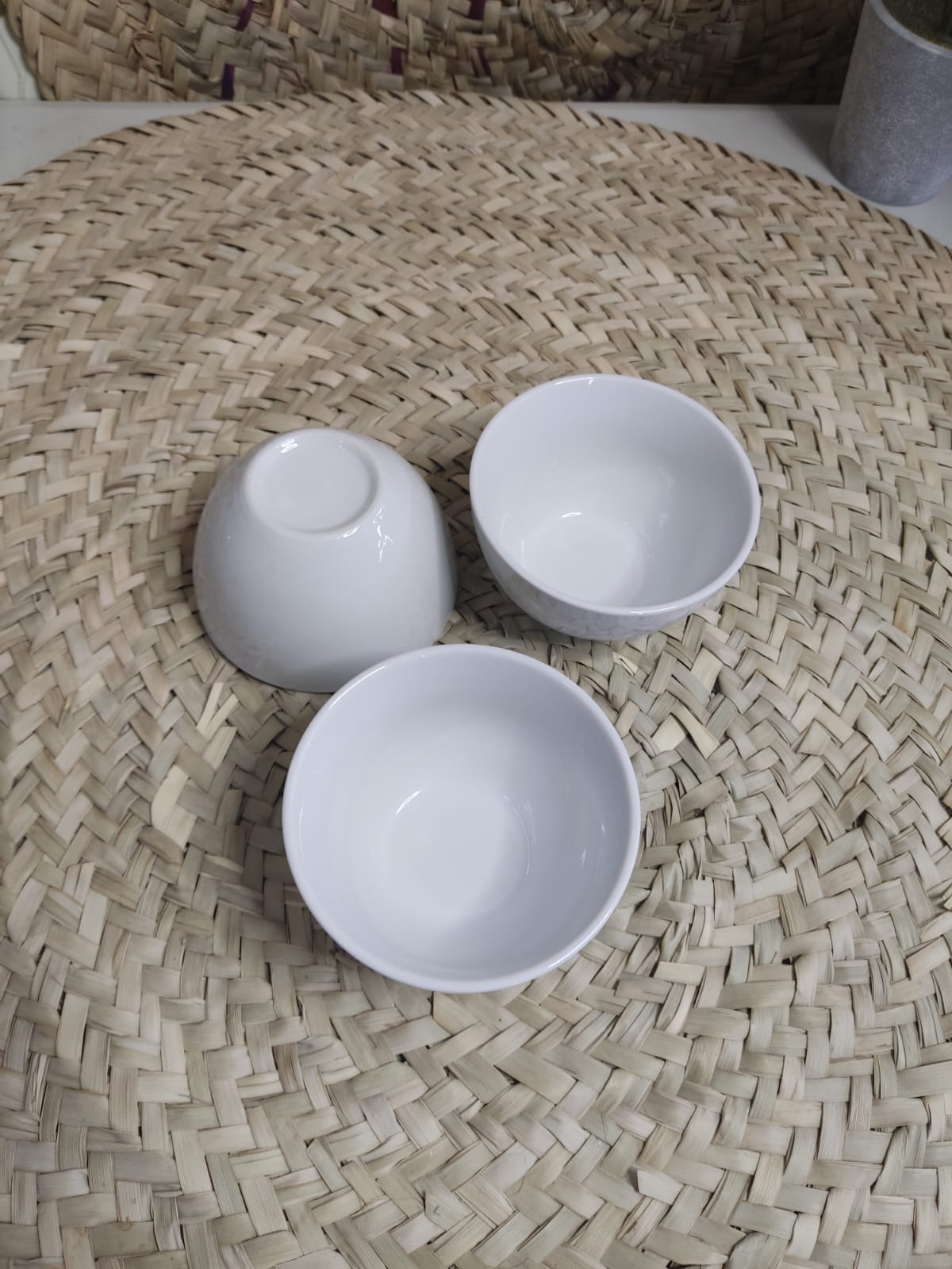 Small Porcelain Bowl 10x6cm - Diqqawi Plates
