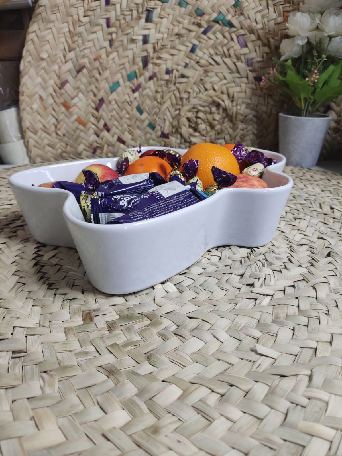Stylish Large Gingerbread-Shaped Dish Bowl - Diqqawi Plates