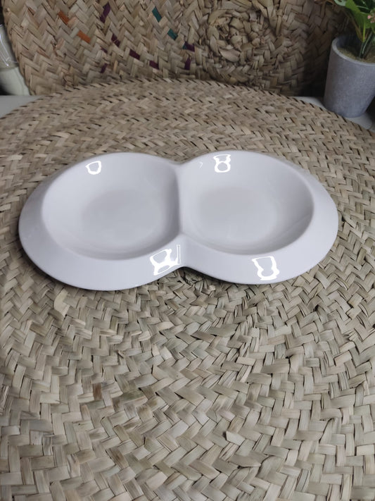 Luxury Divider plate for pets - Diqqawi Plates