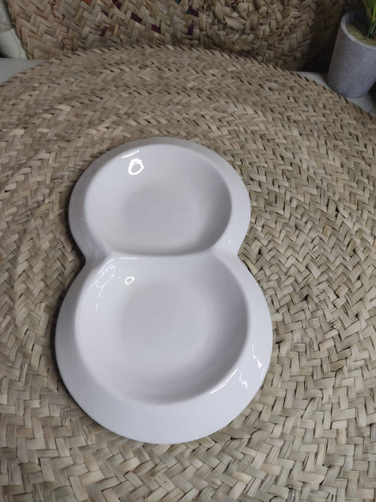 Luxury Divider plate for pets - Diqqawi Plates