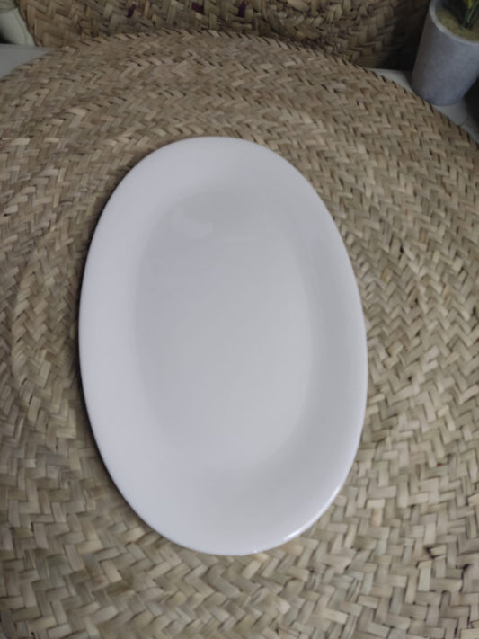 Extra Large Oval Dish plate styl3 - Diqqawi Plates