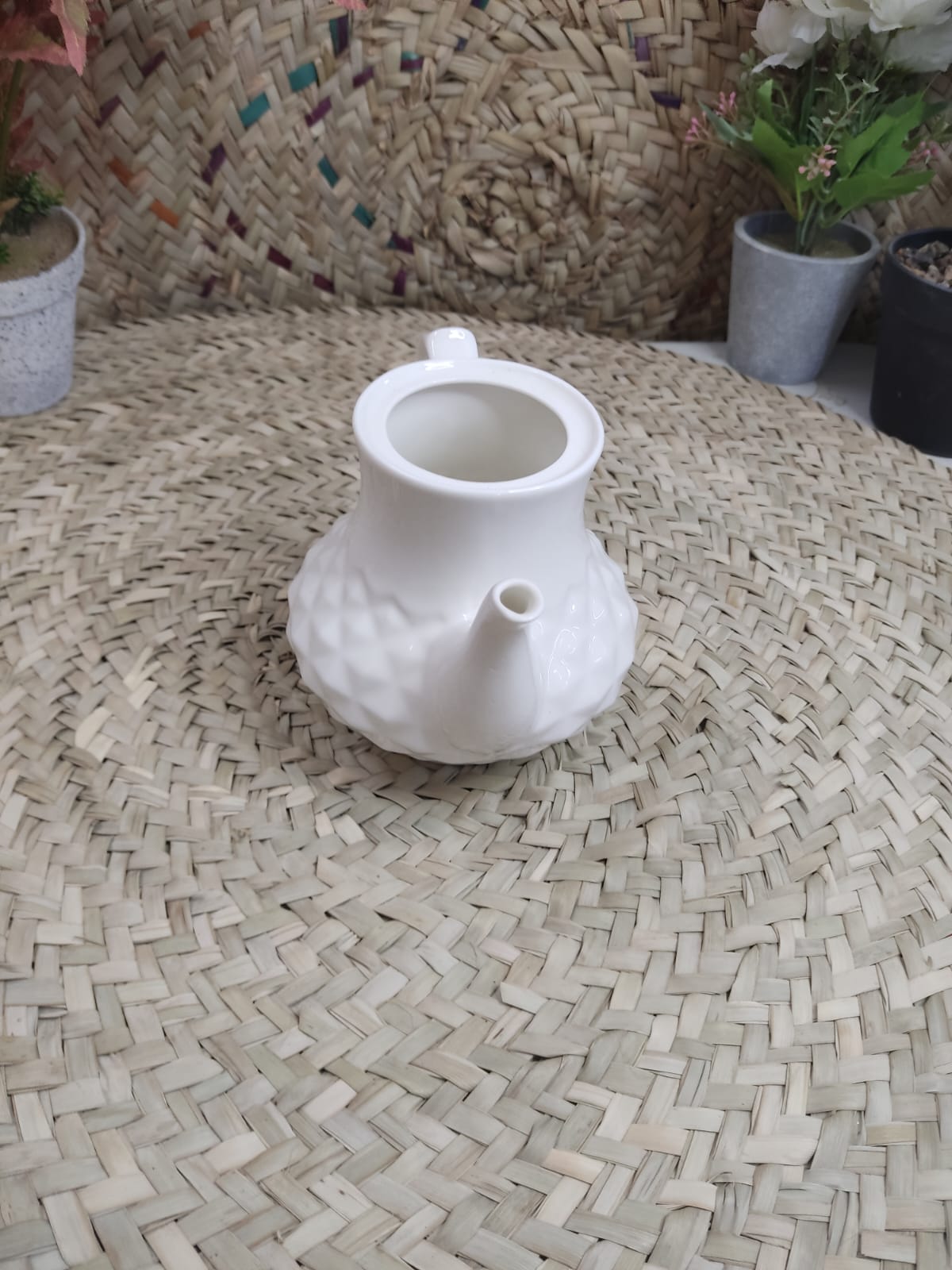 Teapot with Lid -Styl24 - Diqqawi Plates