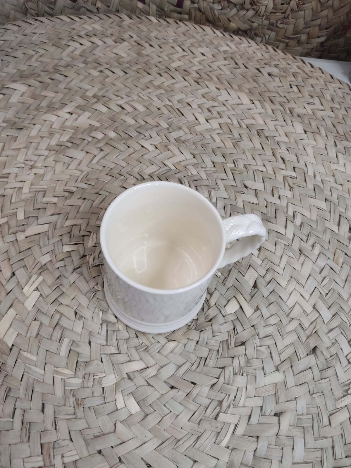 Luxury Medium Porcelain Mug – 470ml - Diqqawi Plates