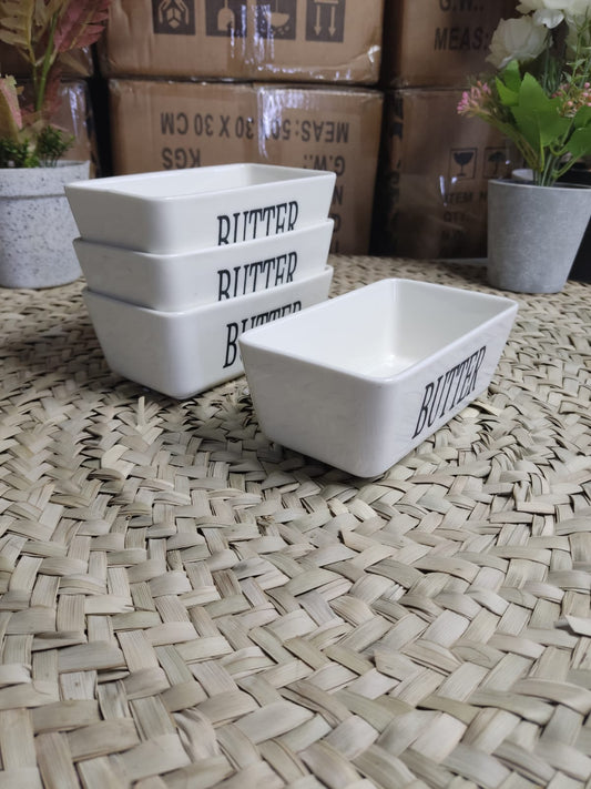 Medium Butter Bowl Container - Diqqawi Plates