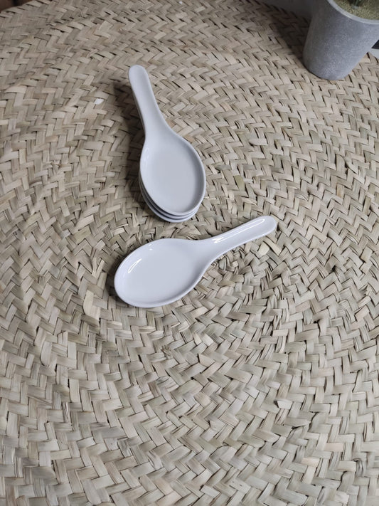 Small Porcelain Ladle Holder - Diqqawi Plates