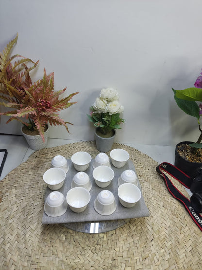 Luxury Arabic Coffee Cup Set of 12