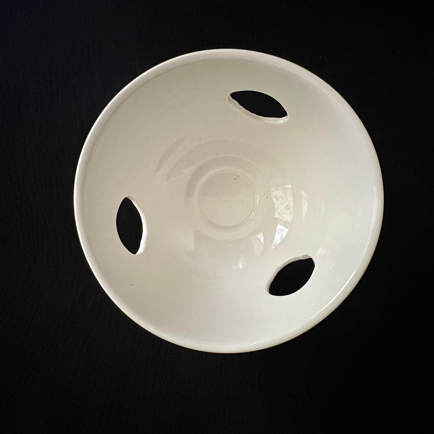 Vintage Ceramic Decorative Bowl strainer - Diqqawi Plates