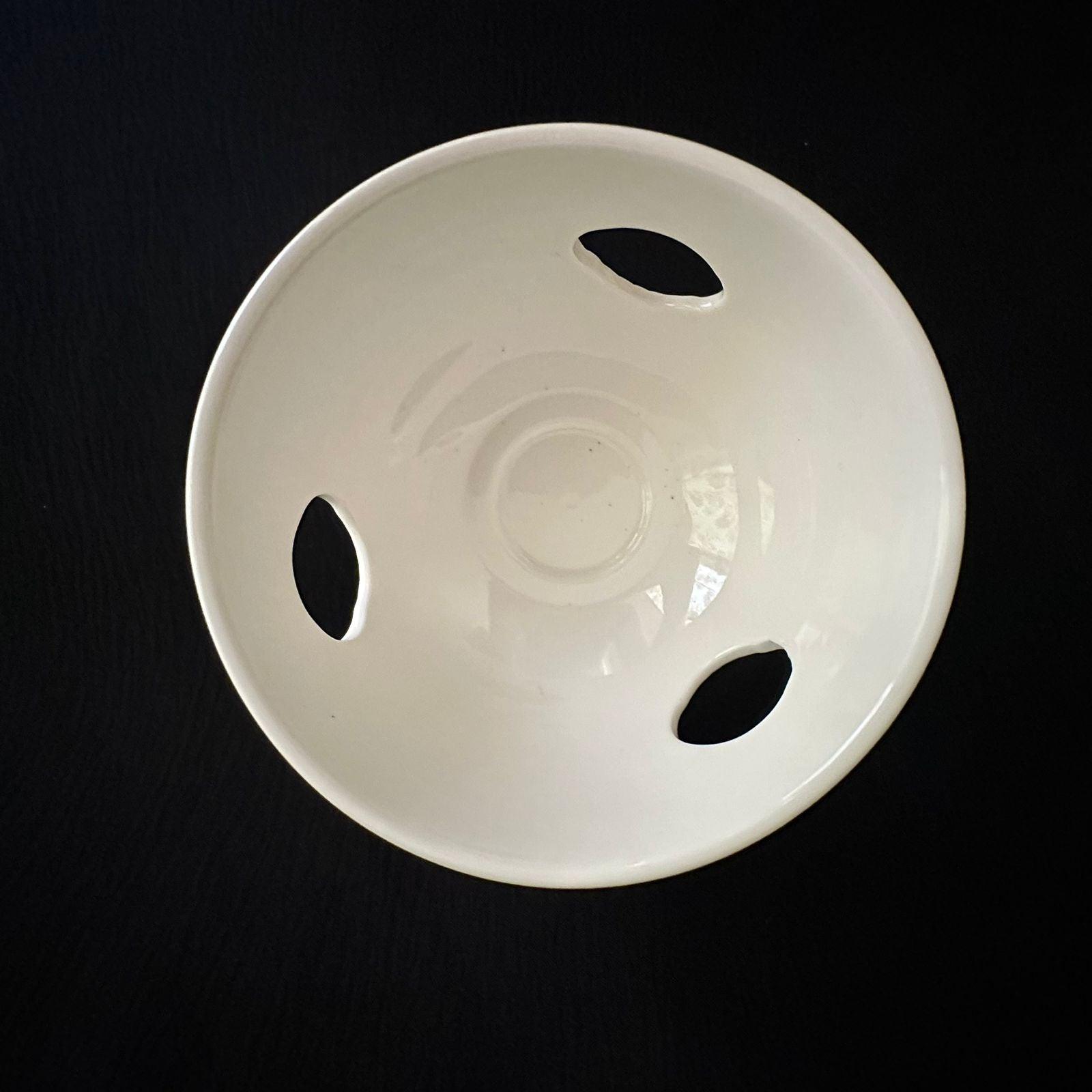 Vintage Ceramic Decorative Bowl strainer - Diqqawi Plates