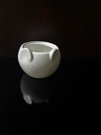 Simple cute bowl / Pot Container - Diqqawi Plates