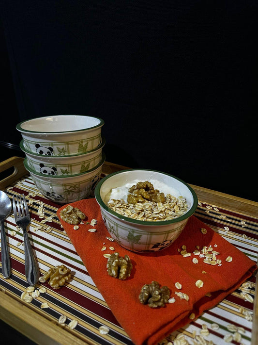 Colored Porcelain Bowls (Styl-8) - Diqqawi Plates