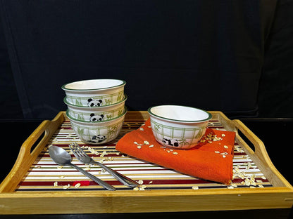 Colored Porcelain Bowls (Styl-8) - Diqqawi Plates