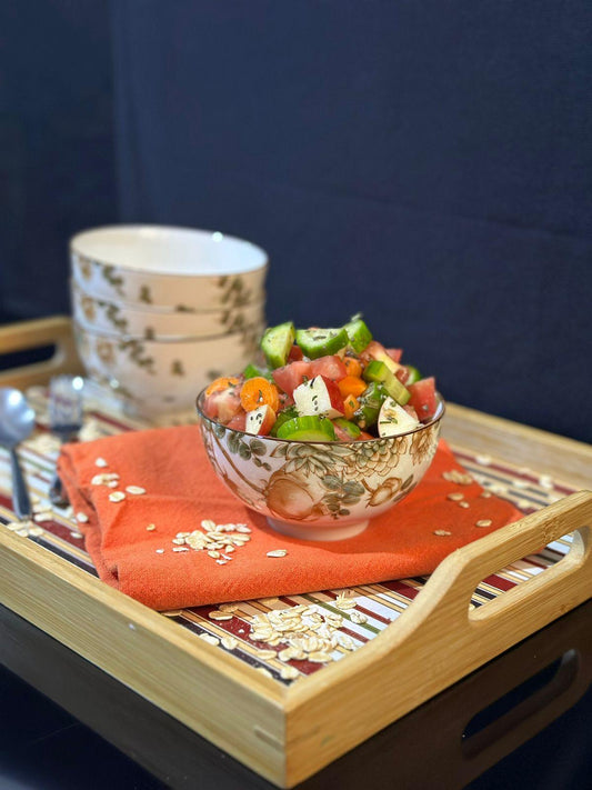 Colored Porcelain Bowls (Styl-9) - Diqqawi Plates