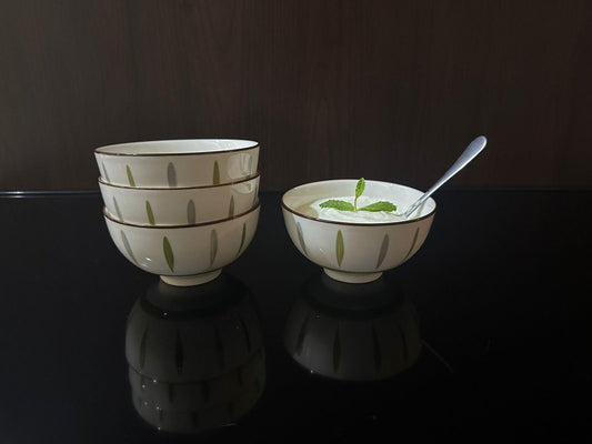 Colored Porcelain Bowls (Styl-4) - Diqqawi Plates