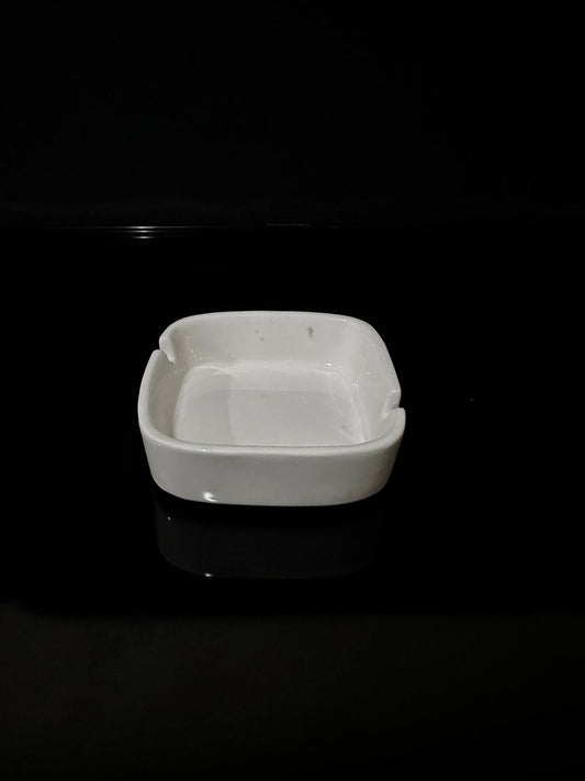 Square Porcelain Ashtray - Diqqawi Plates