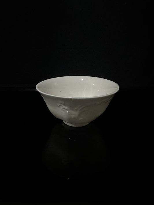 White Bowl - styl-6 - Diqqawi Plates
