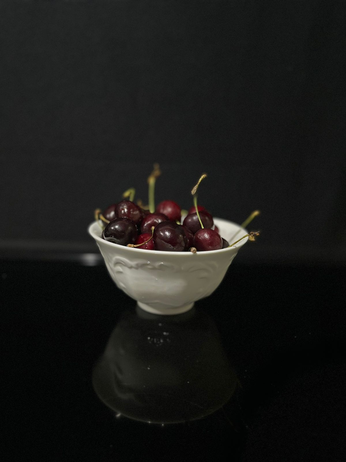 White Bowl - styl-6 - Diqqawi Plates